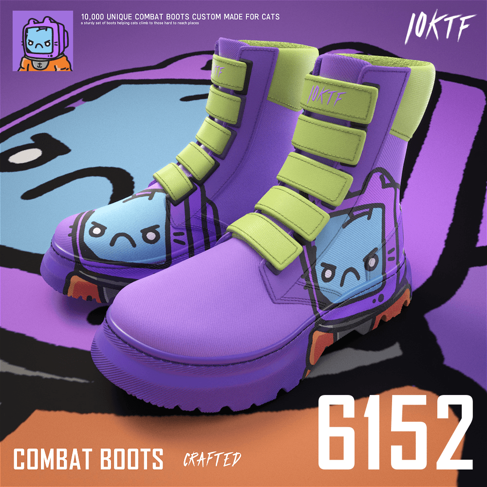 Cool Combat Boots #6152