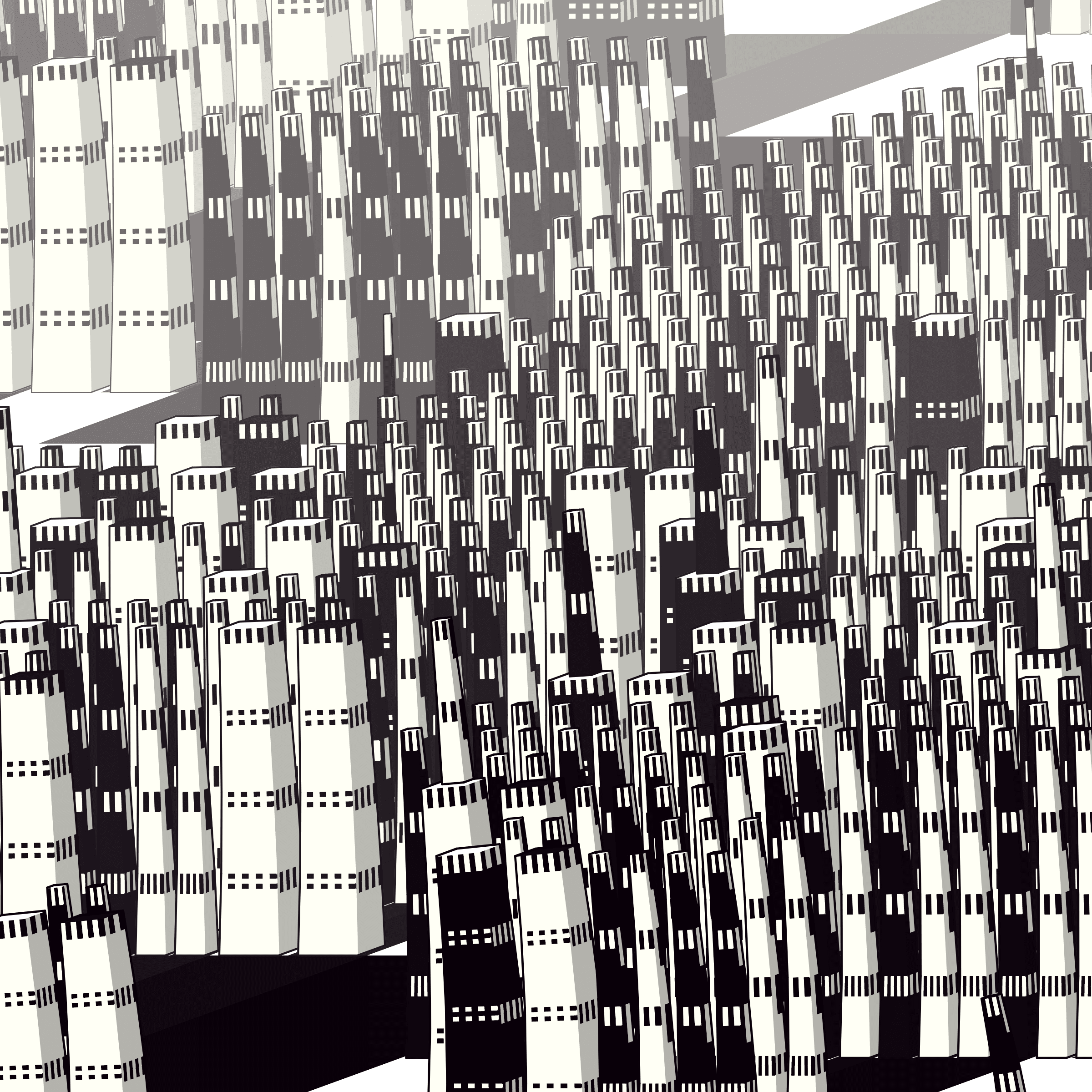 Ecumenopolis #384