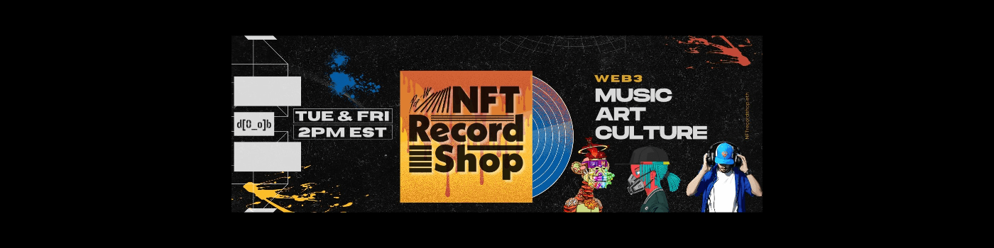 NFT_Record_Shop banner