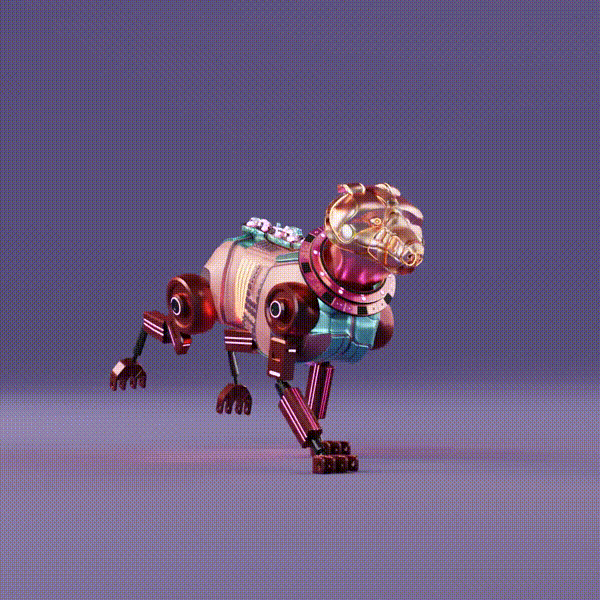 Beep Boop Robot Dogs #17546