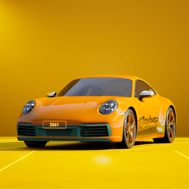PORSCHΞ 911 2661