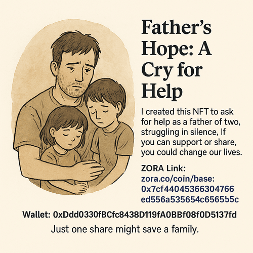 A fathers hope