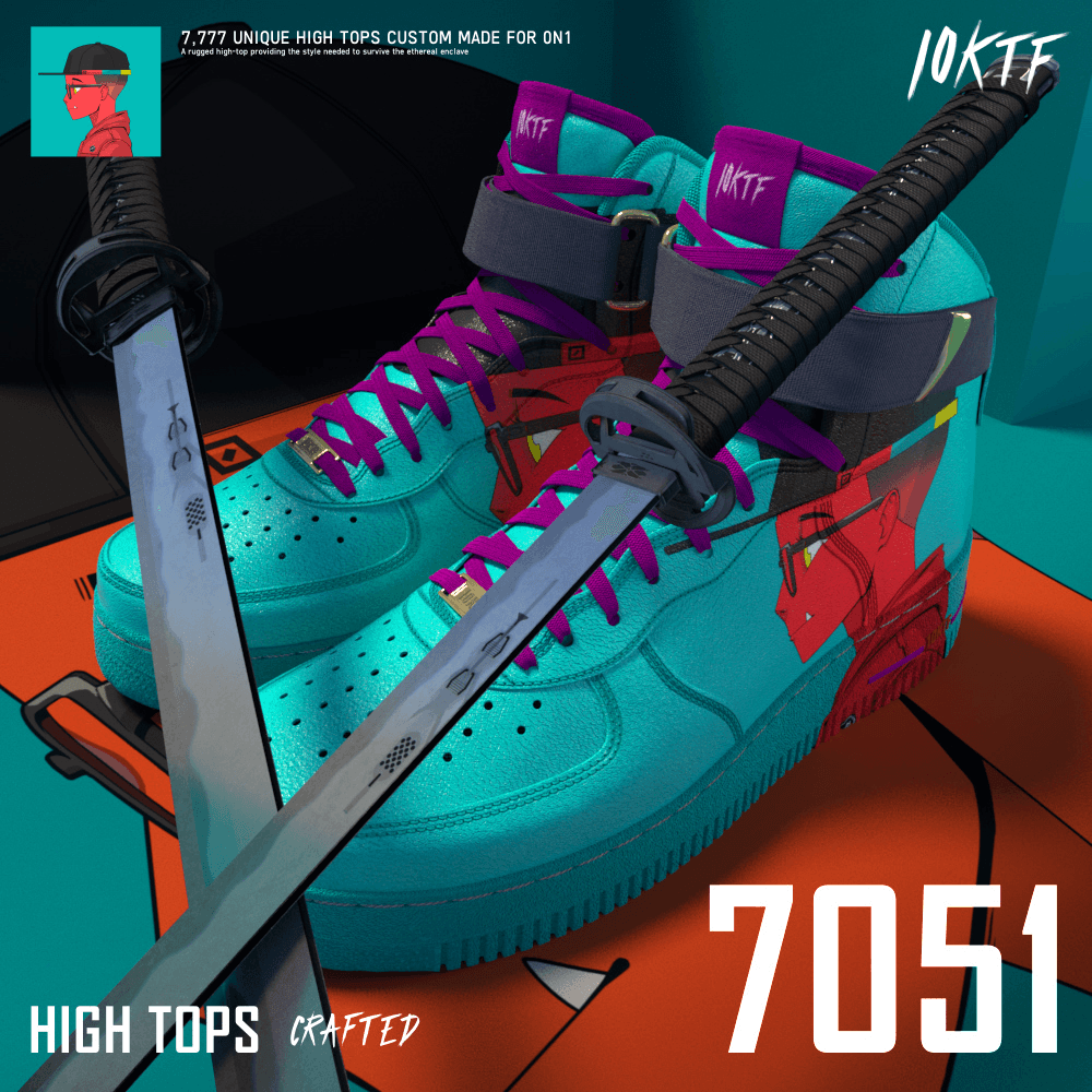 0N1 High Tops #7051