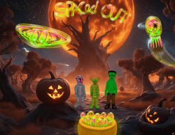 Spaced Out Halloween collection image