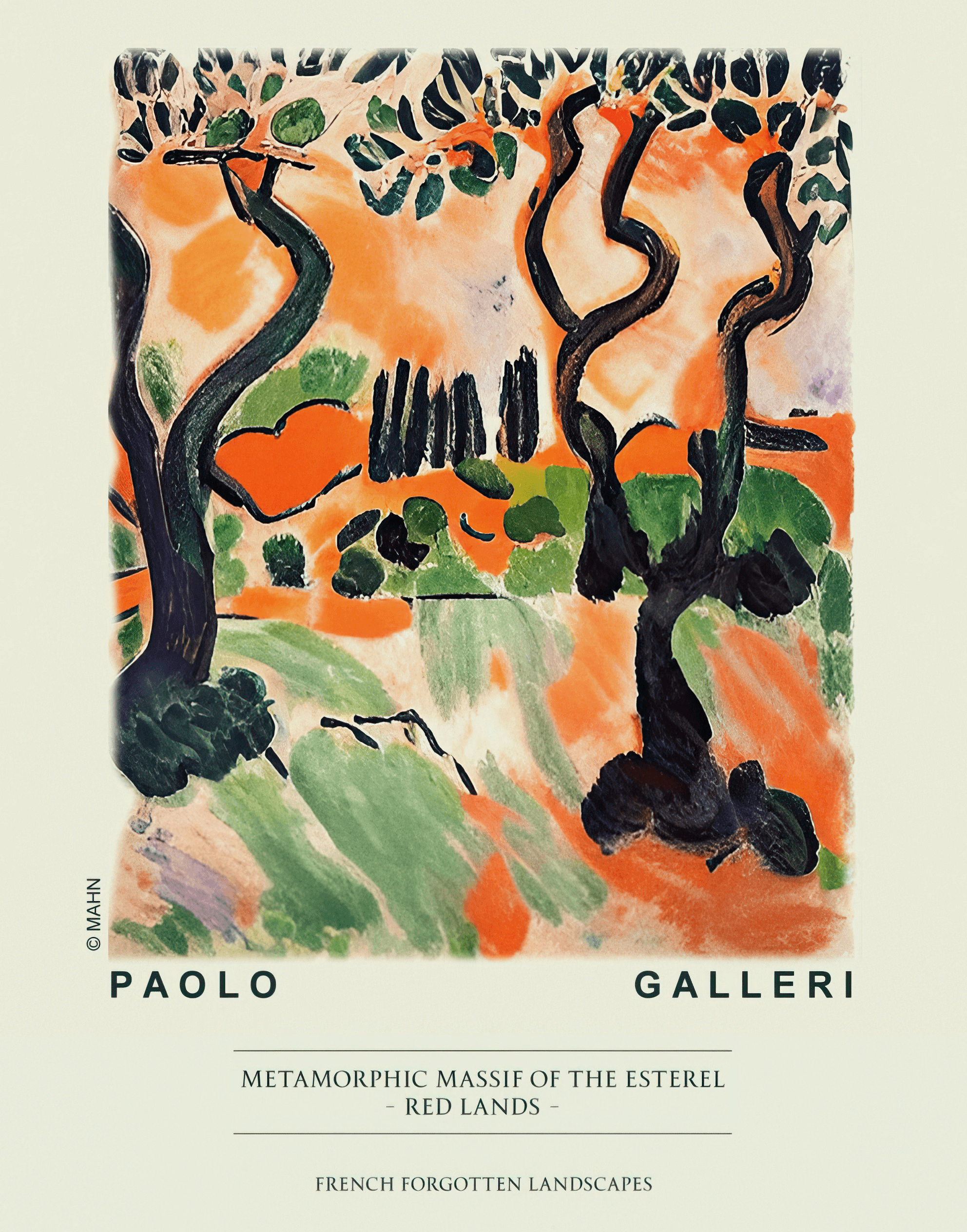'The Esterel Forest #2' |Paolo Galleri|