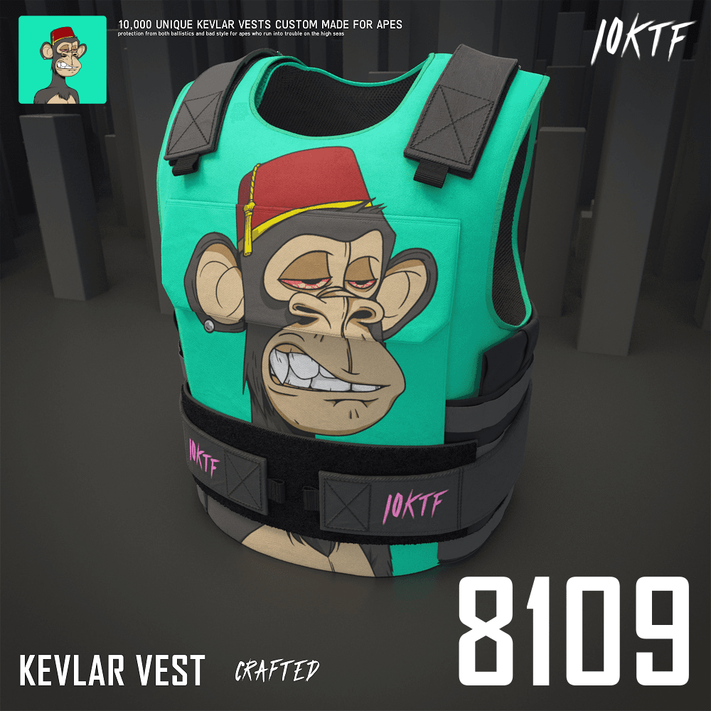 Ape Kevlar Vest #8109