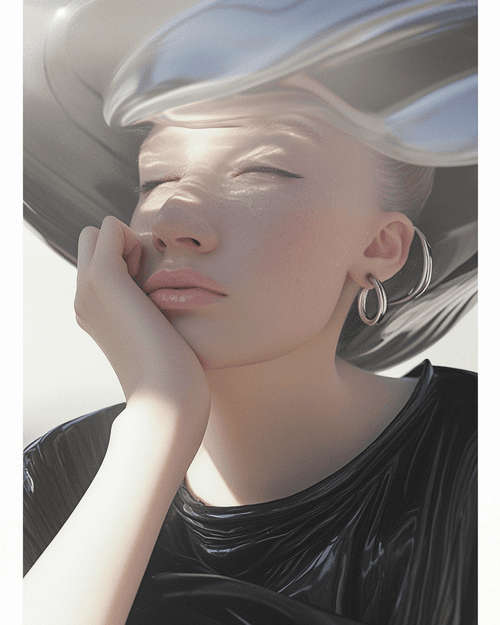 Self-portrait experiment