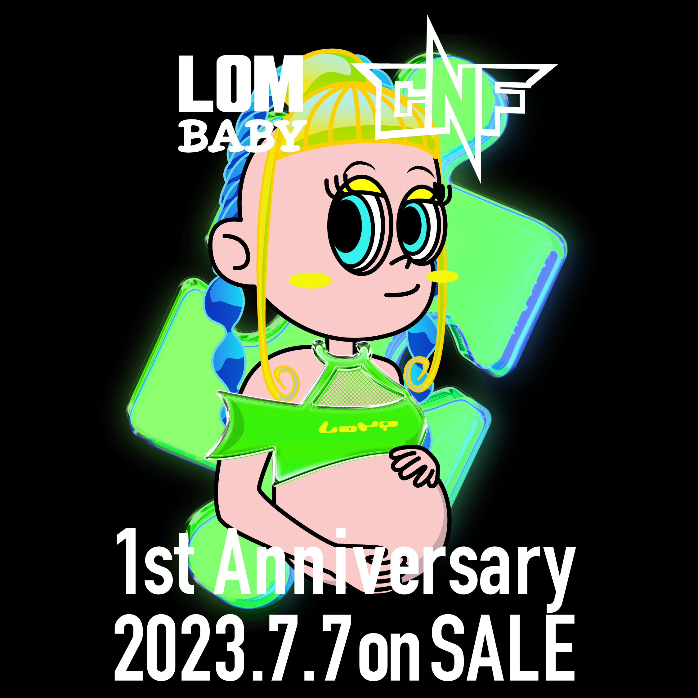 LOM BABY × CNF 1st Anniversary
