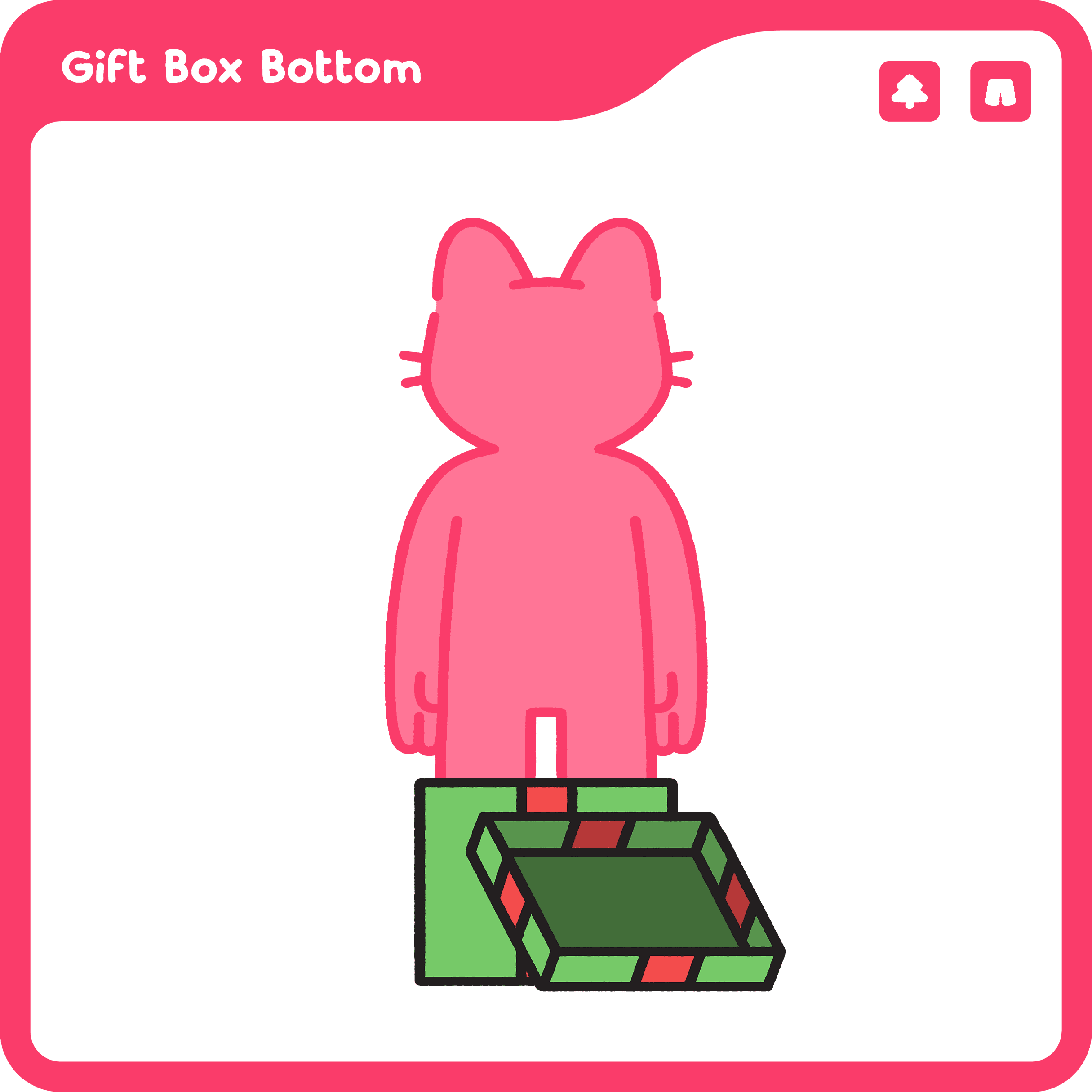 Gift Box Bottom