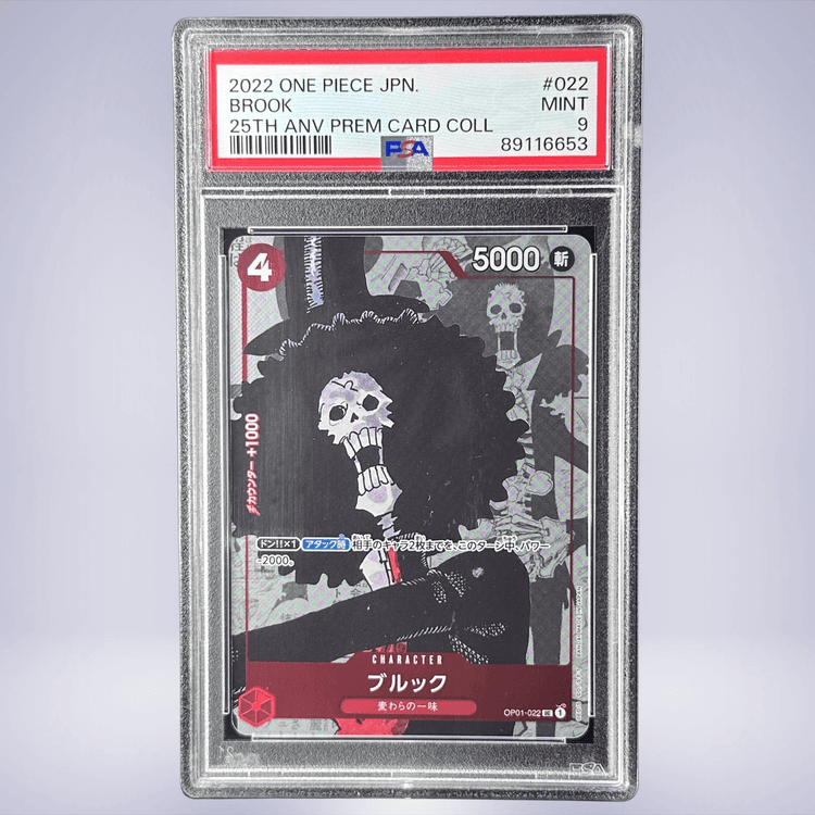 2024 ONE PIECE ブルック #022 PSA 9