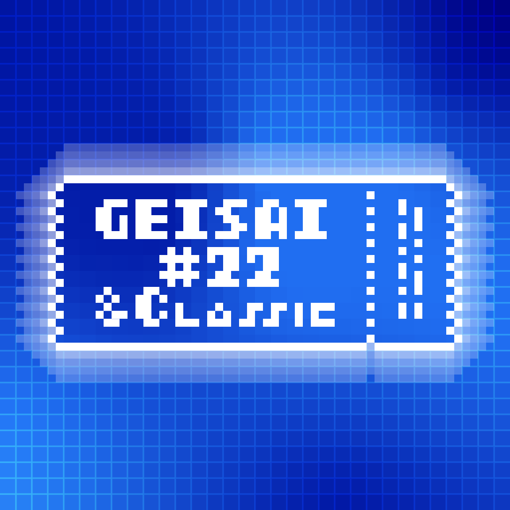 GEISAI #22 & Classic Pure Blue×Deep Blue #009