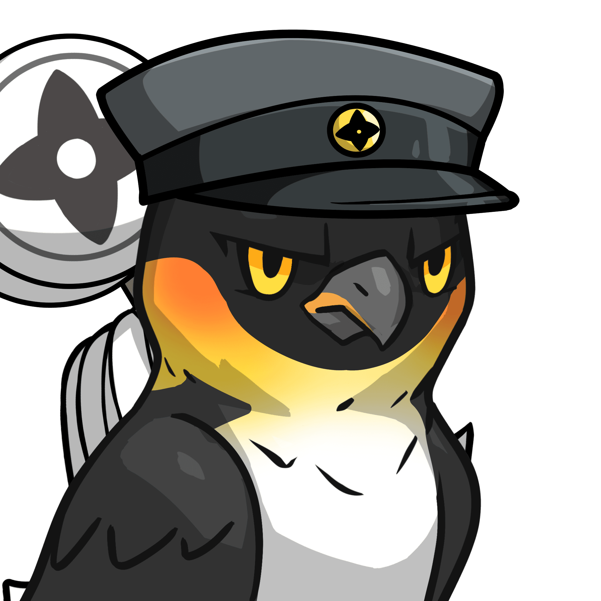Narukami-Emperor penguin #03087