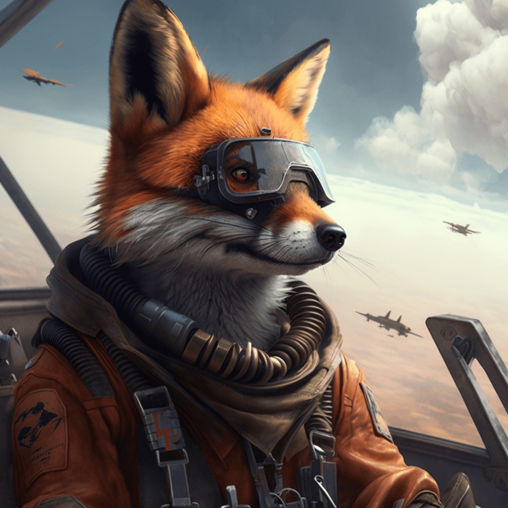 Fox Around & Be An Aviator
