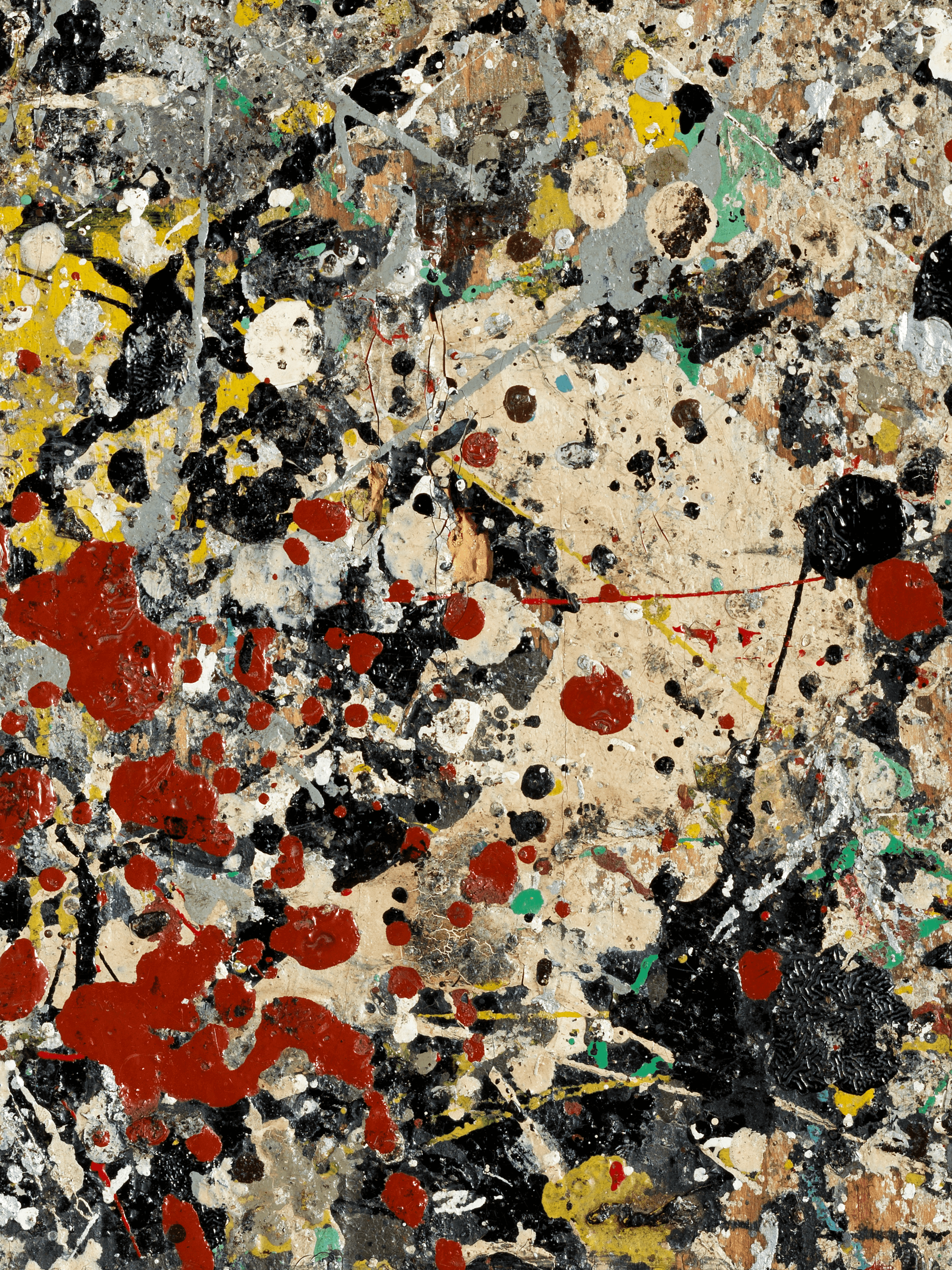 Jackson Pollock Studio 01 - #114