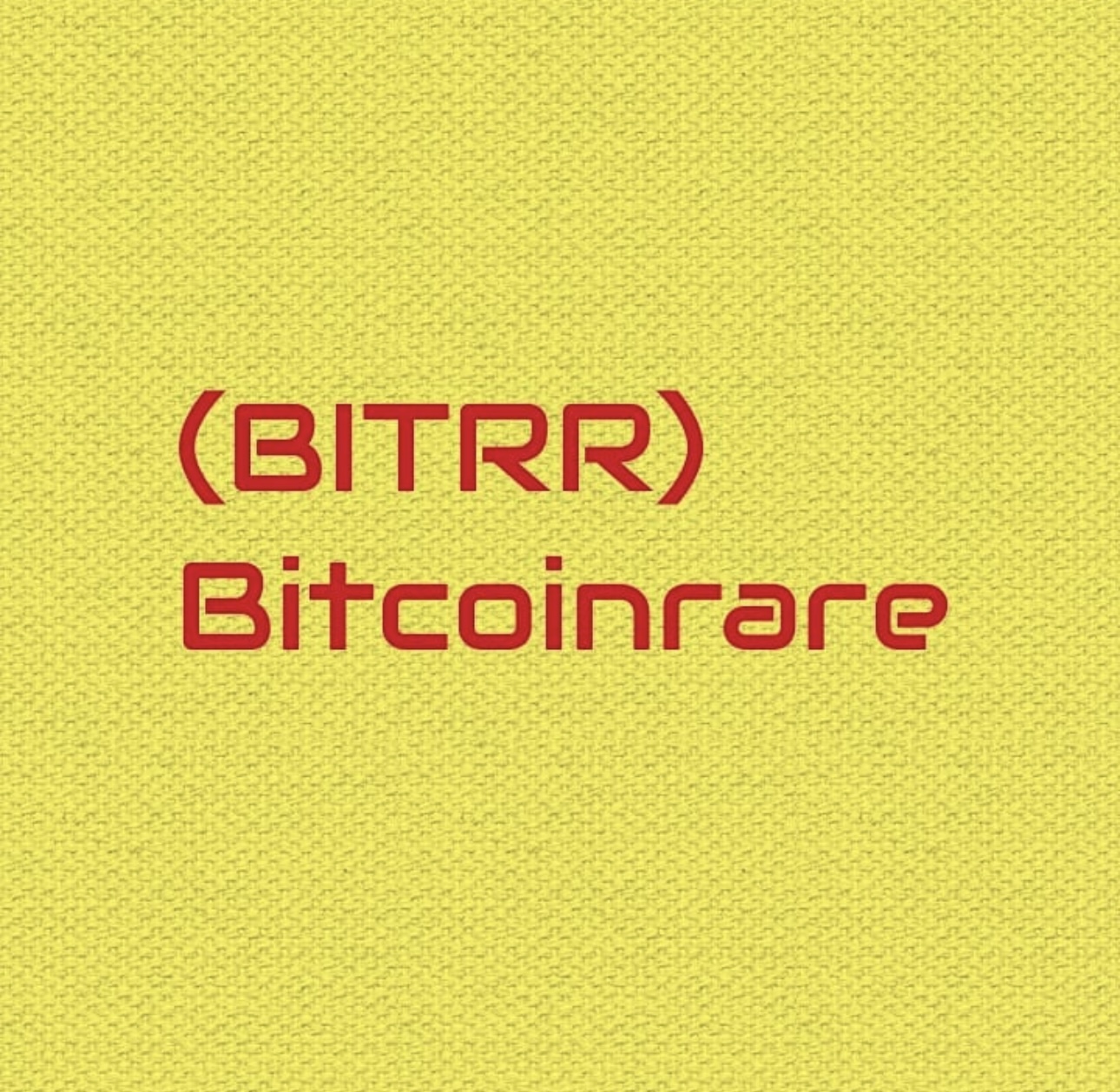 BitcoinRare banner