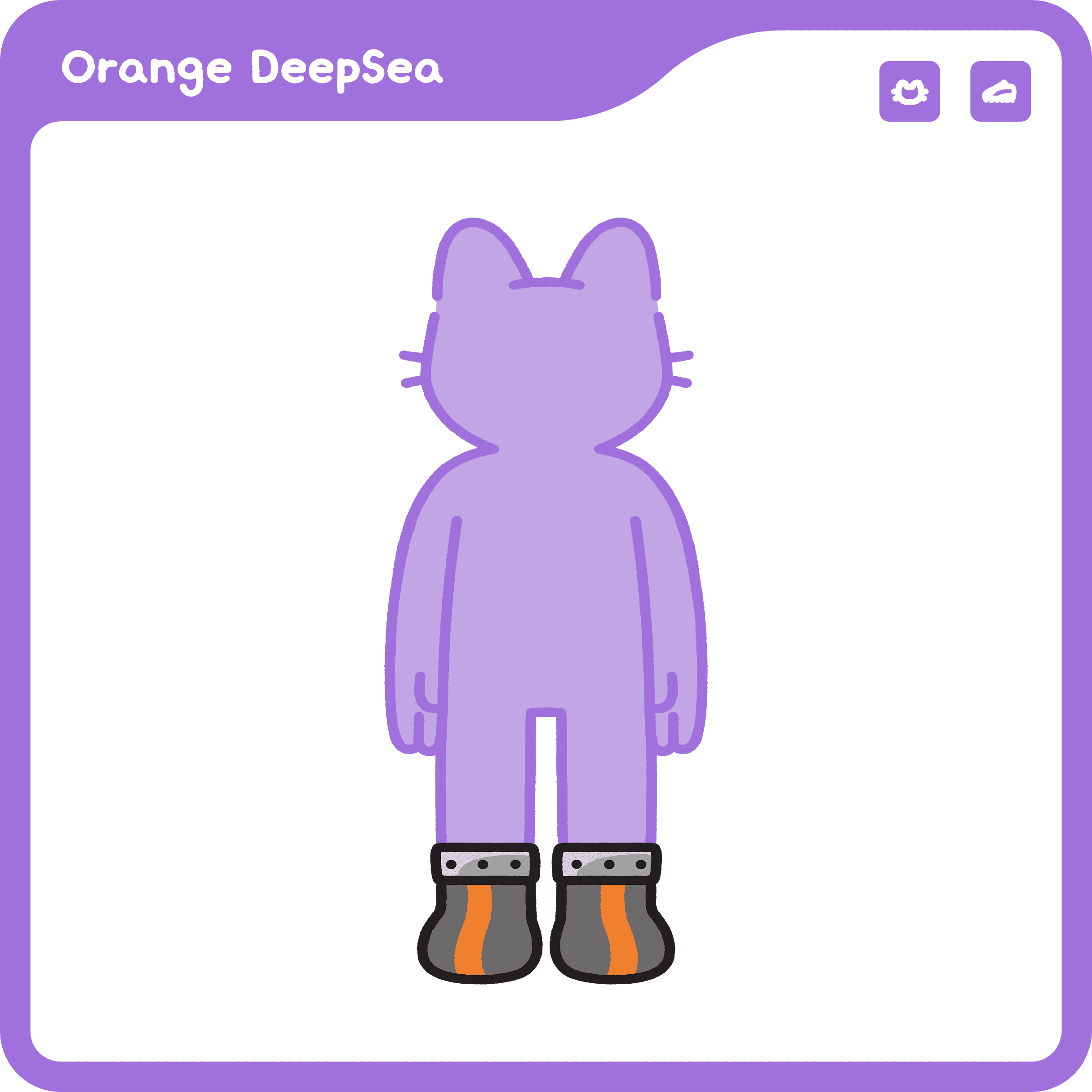 Orange DeepSea Boots