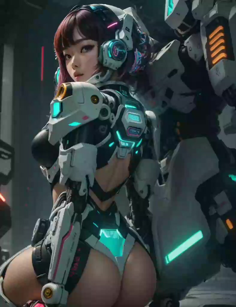 ⭐️BUSHIDO Girls Mecha ⭐️ #153 3D Live Edition