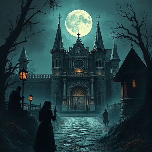 The Mysterious Mansion