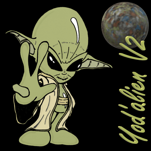 Yod'alien V2