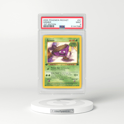 2000 Team Rocket #57 Grimer - 1st Edition (PSA 9 MINT)