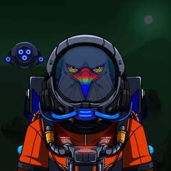 Galactic Eagle Gang 883