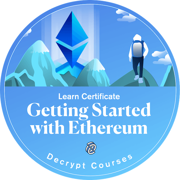 Getting Started with Ethereum Certificate