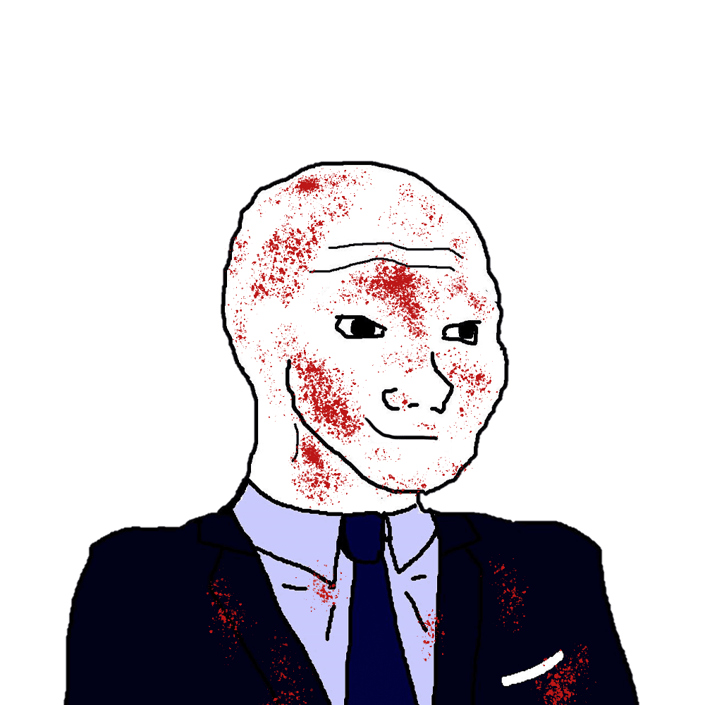 35 Doomer Wojak - Wojakverse: Rich Wojak