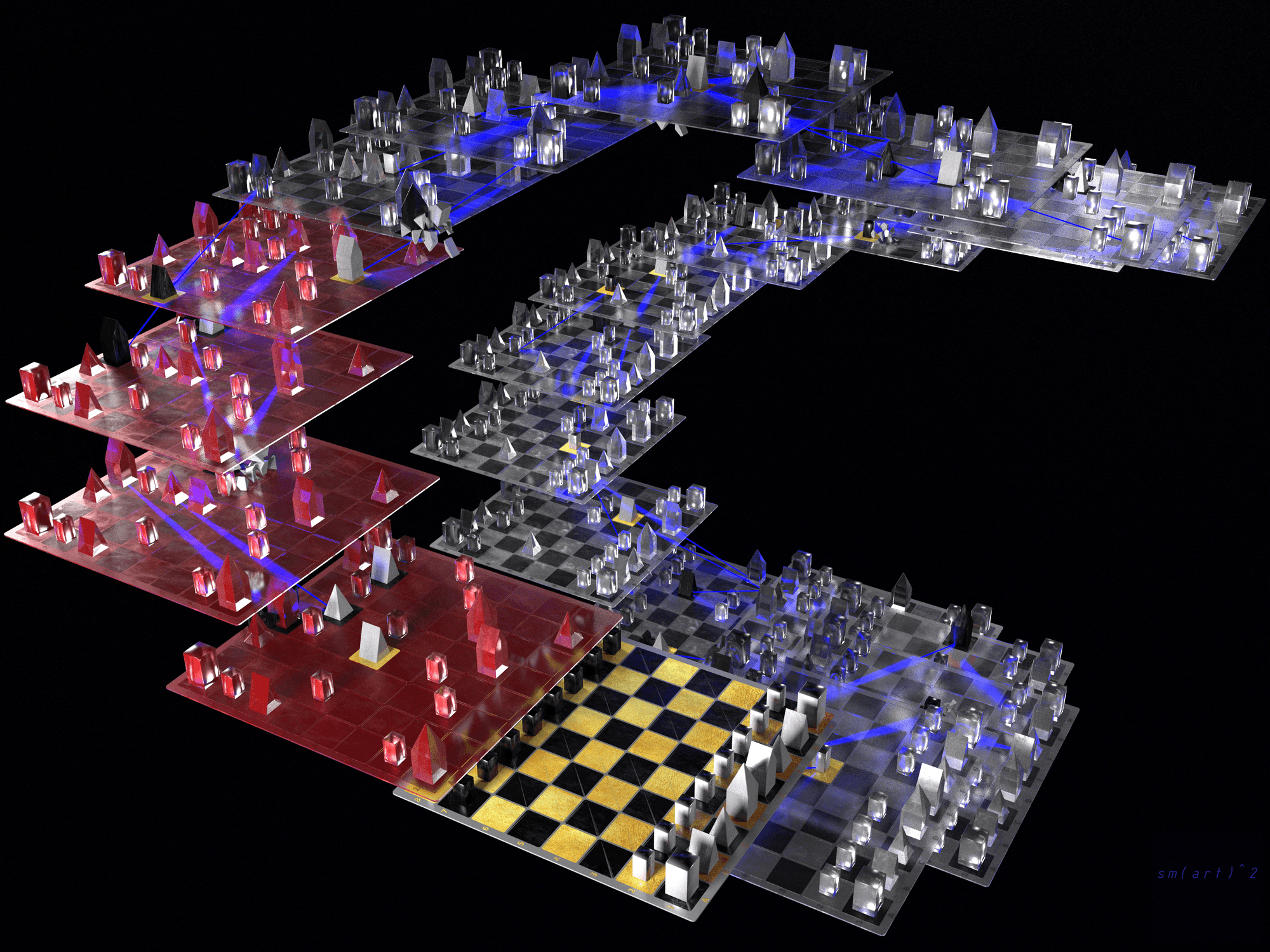 Immortal Game: Play the Classic Game of Chess with NFT Pieces