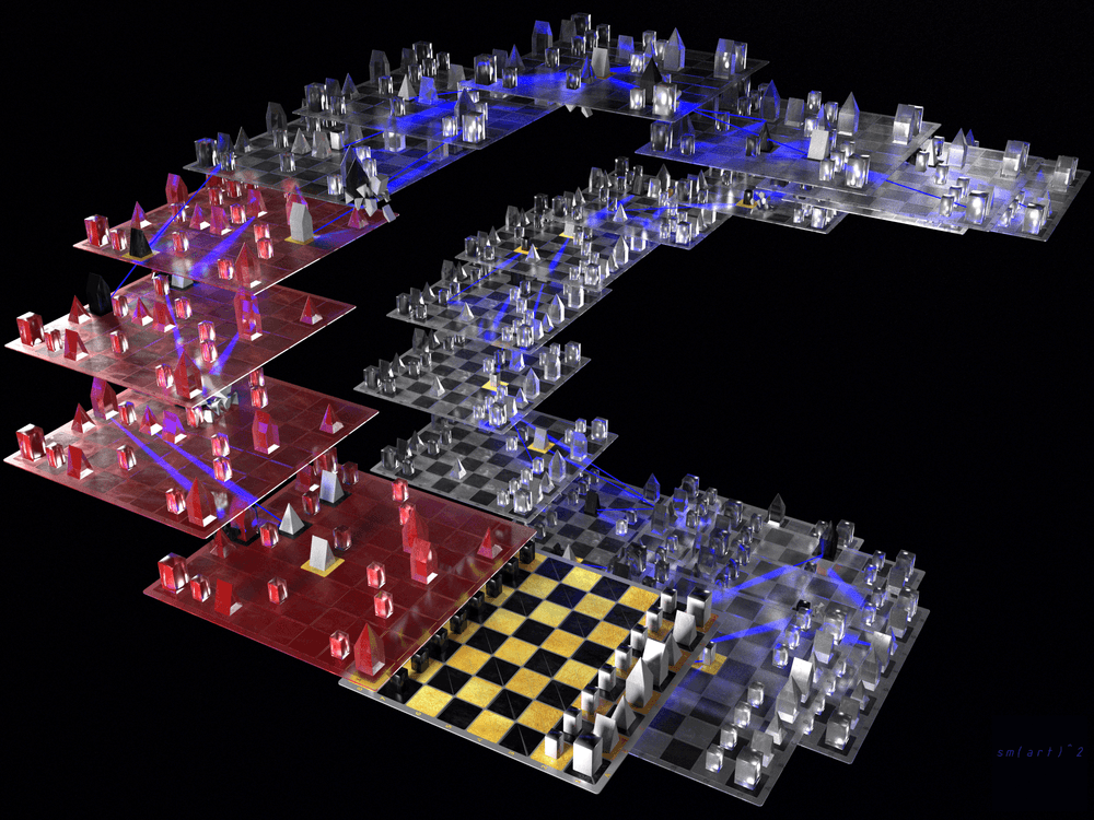 Immortal Game between Adolf Anderssen and Lionel Kieseritzky