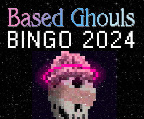 Based Ghouls Bingo 2024