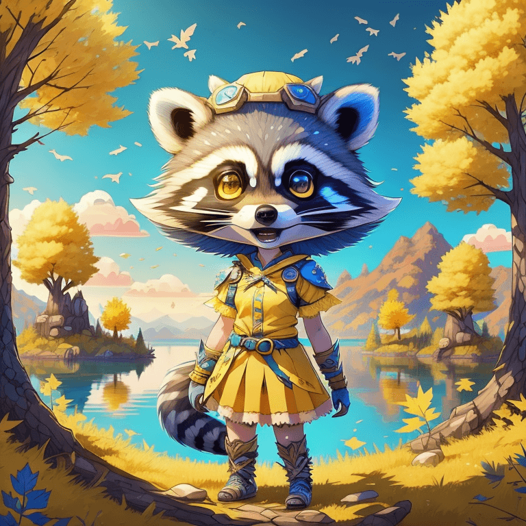#189 The World of Racoon