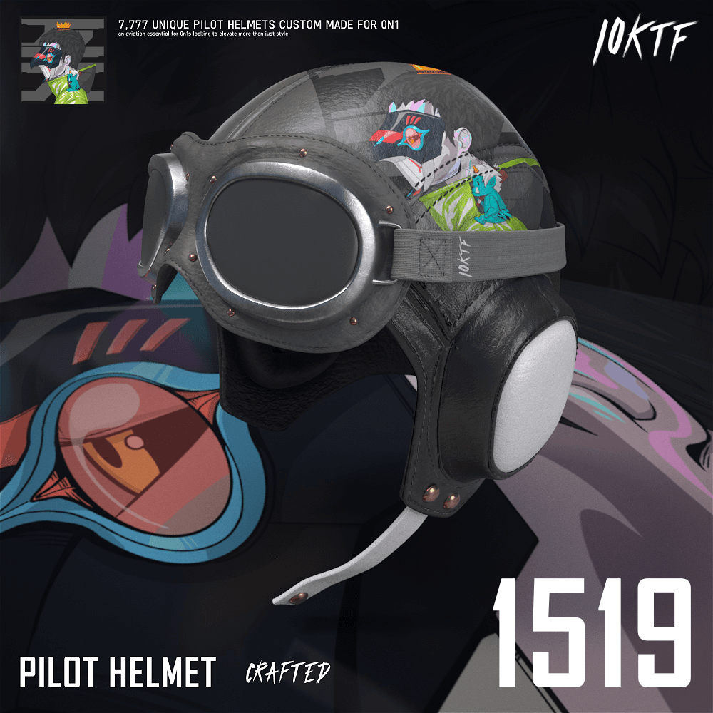 0N1 Pilot Helmet #1519