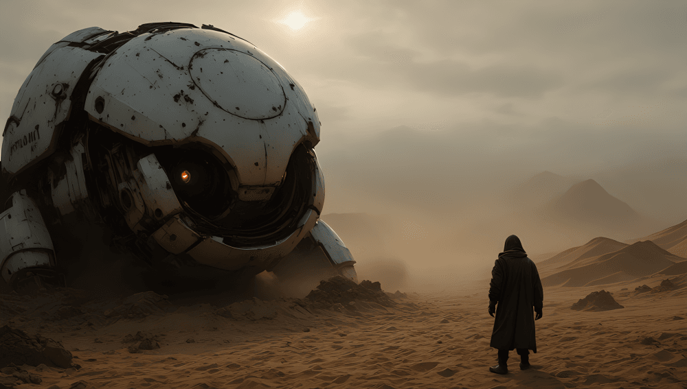 The Dune-Entombed Colossu...