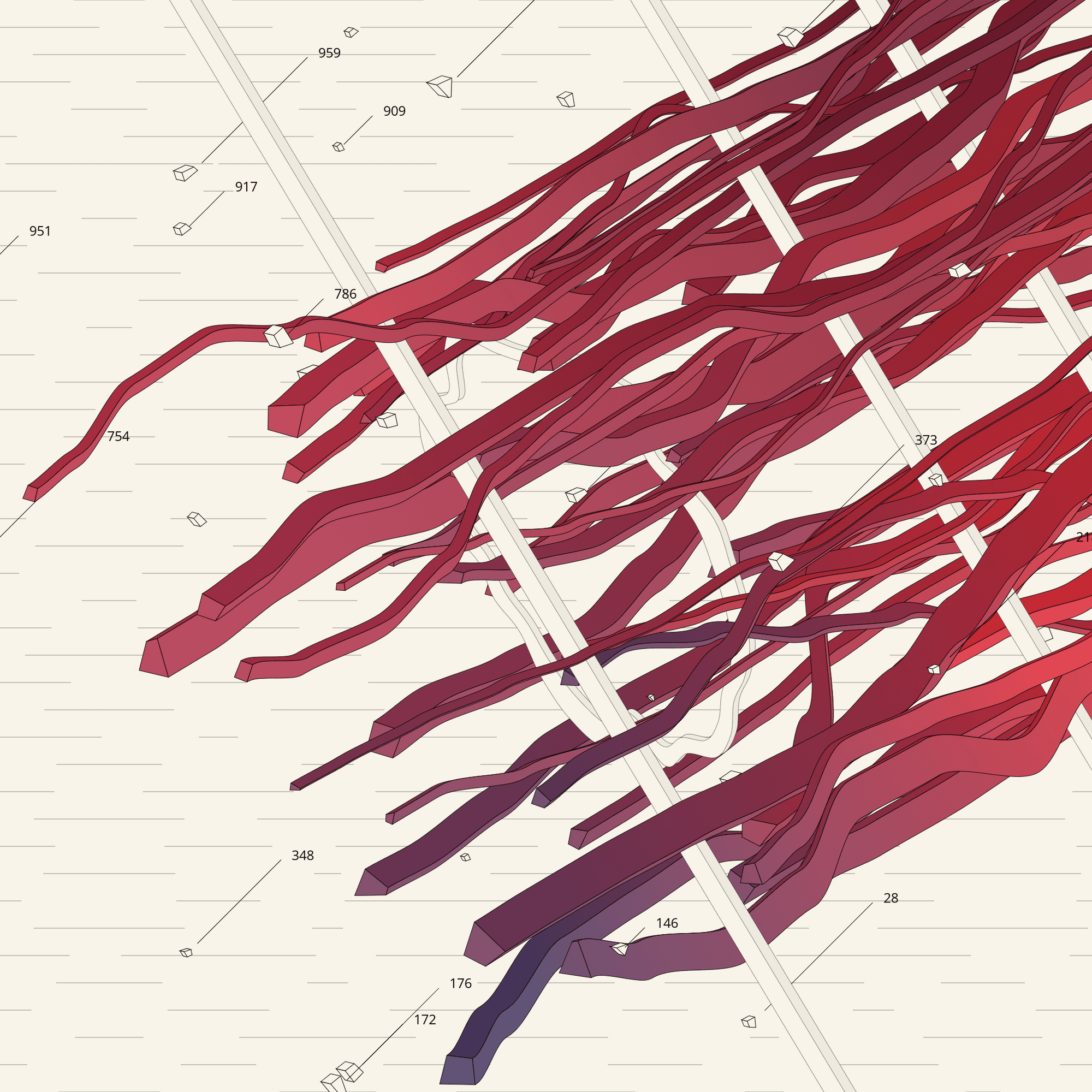 40 Parallel Latitudes 244 Latitudes OpenSea 40-parallel-latitudes-244-latitudes-opensea