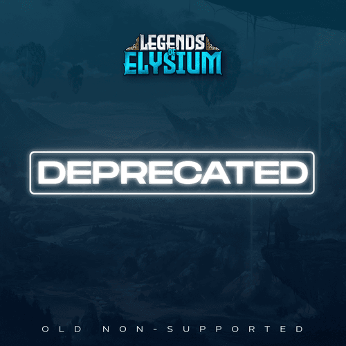 Legends of Elysium: Deprecated Cards Collection