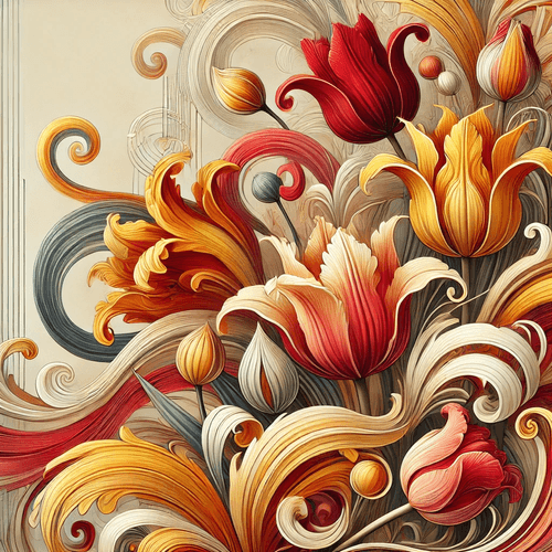 Tulips New Art