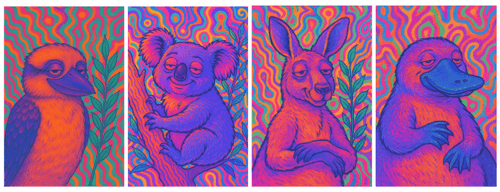 Trippy Down Under