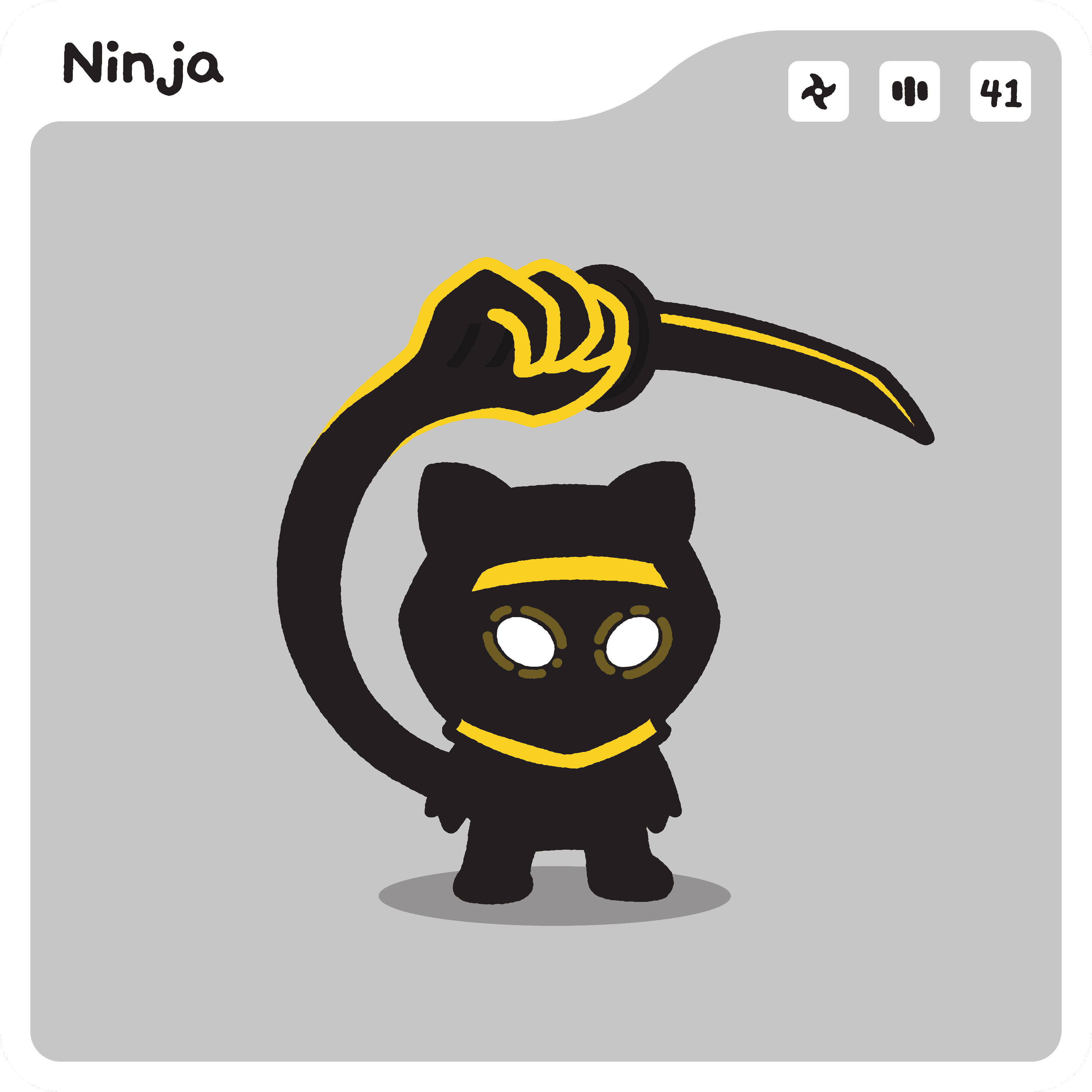 Ninja Bones #41