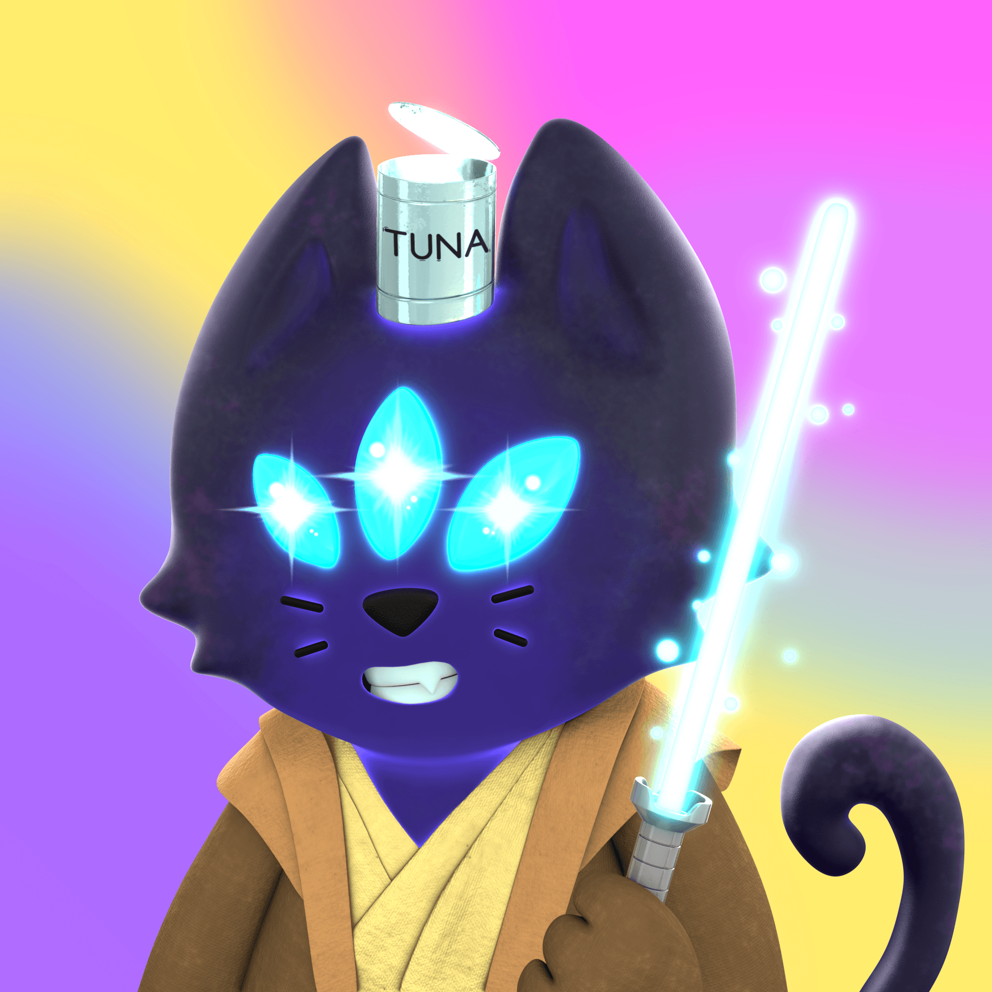Cosmic Cat #6316