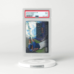 2020 Stadium Club Power Zone #PZ2 Pete Alonso (PSA 9 MINT)