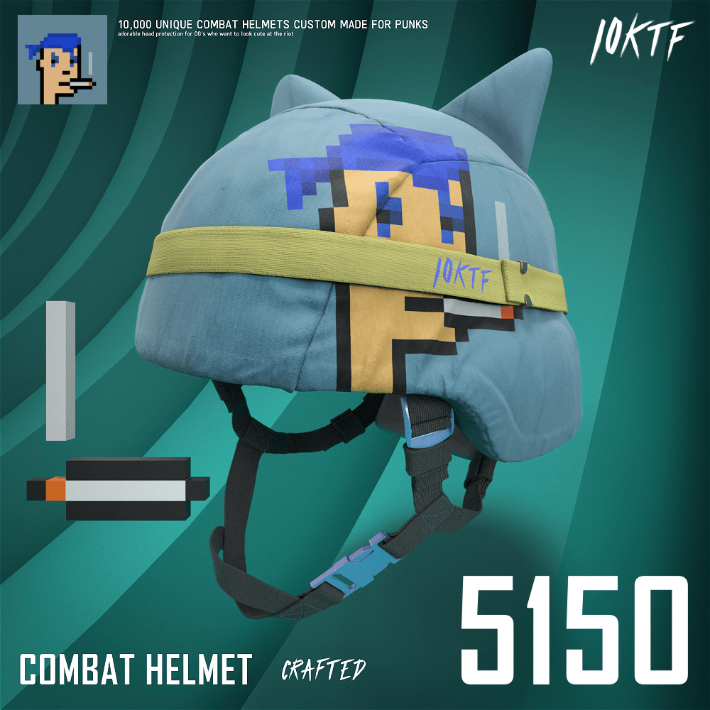 Punk Combat Helmet #5150