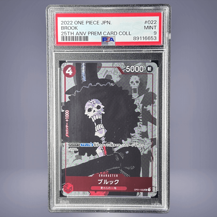 2024 ONE PIECE ブルック #022 PSA 9