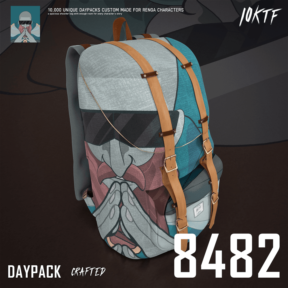 RENGA Daypack #8482