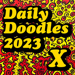 Daily Doodles 2023 X collection image