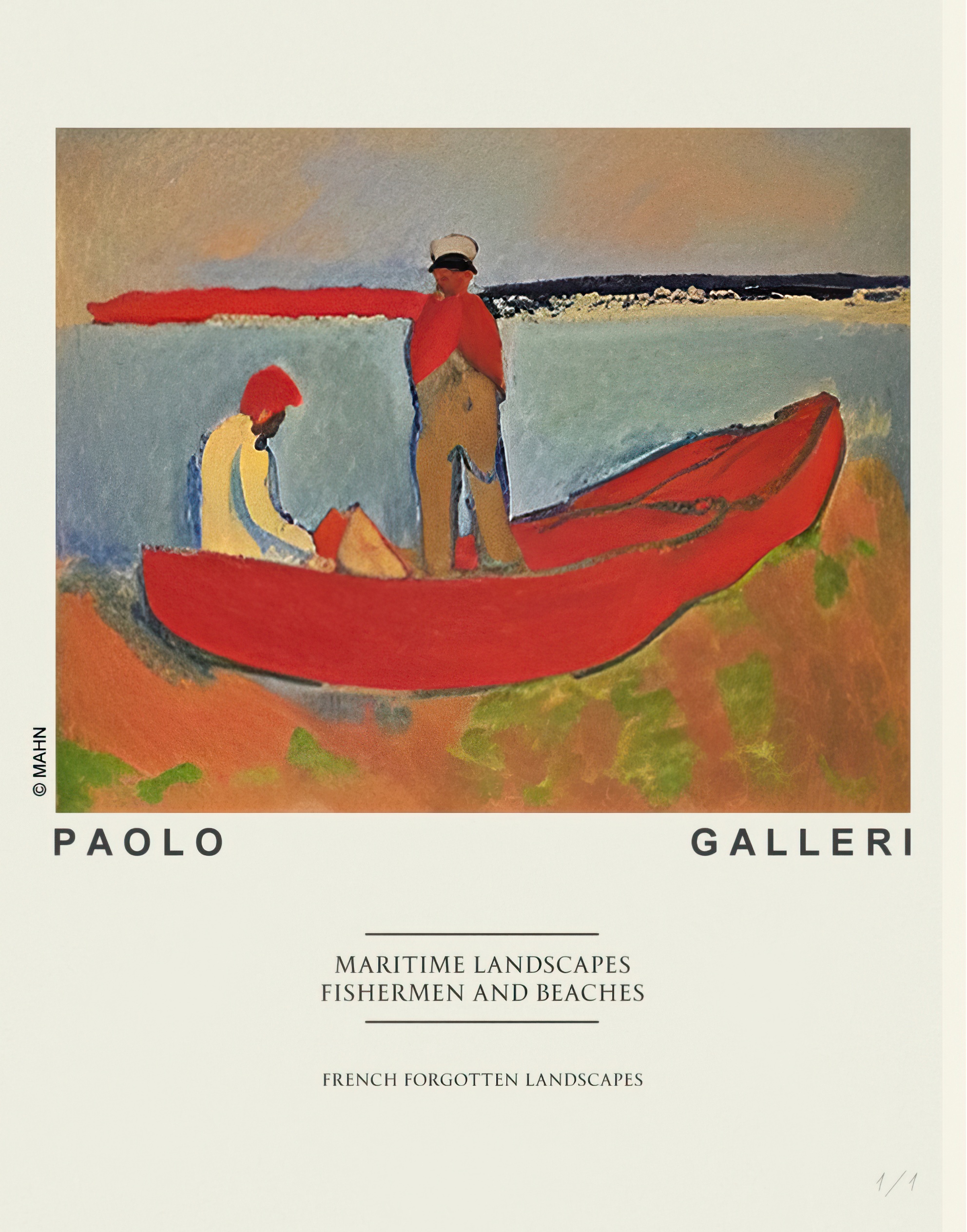 'The Red Boat' |Paolo Galleri|