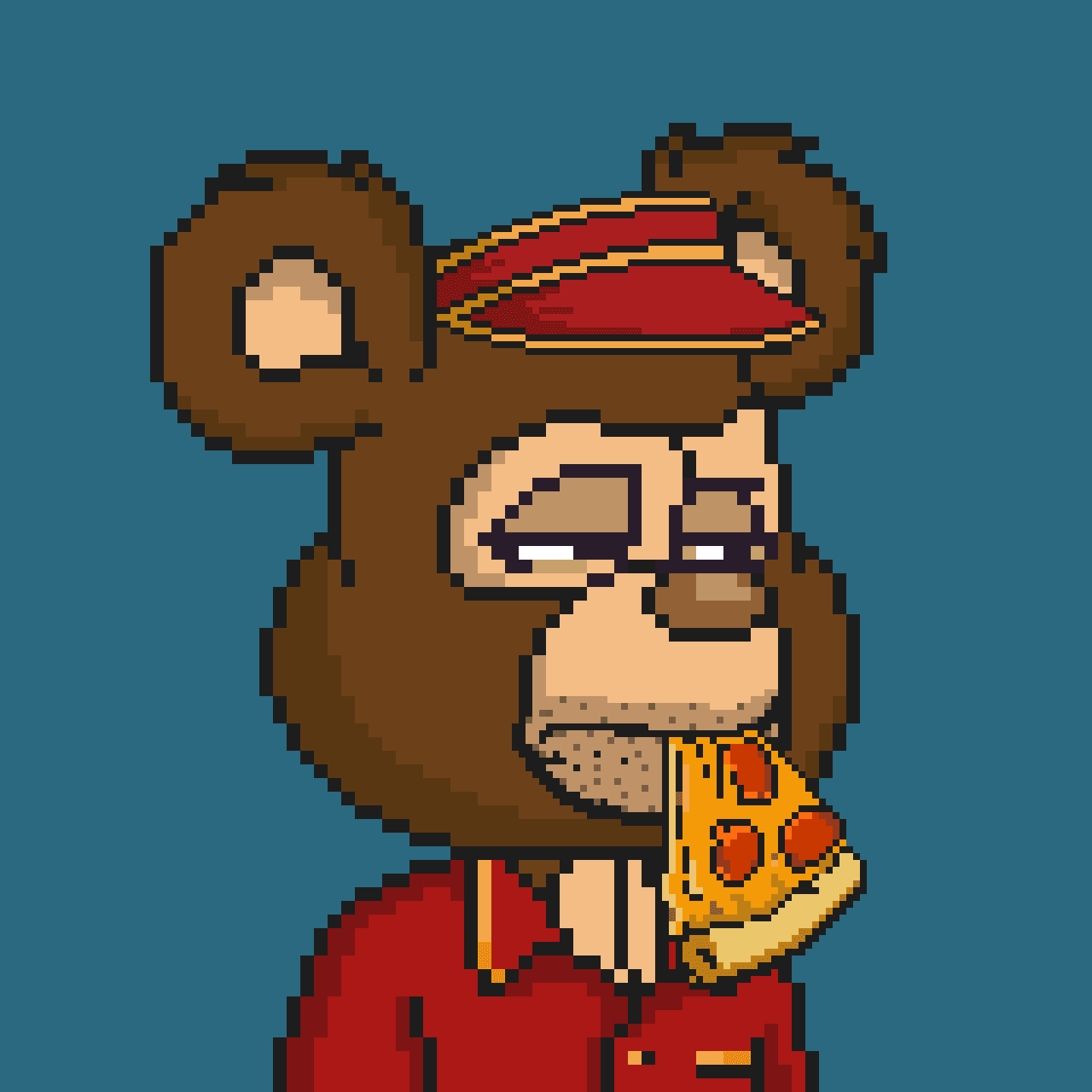 Pixel Ted #916