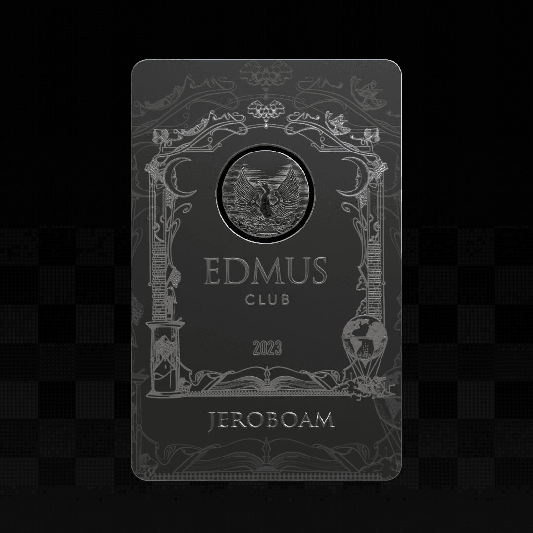 Jeroboam Edmus Card #31