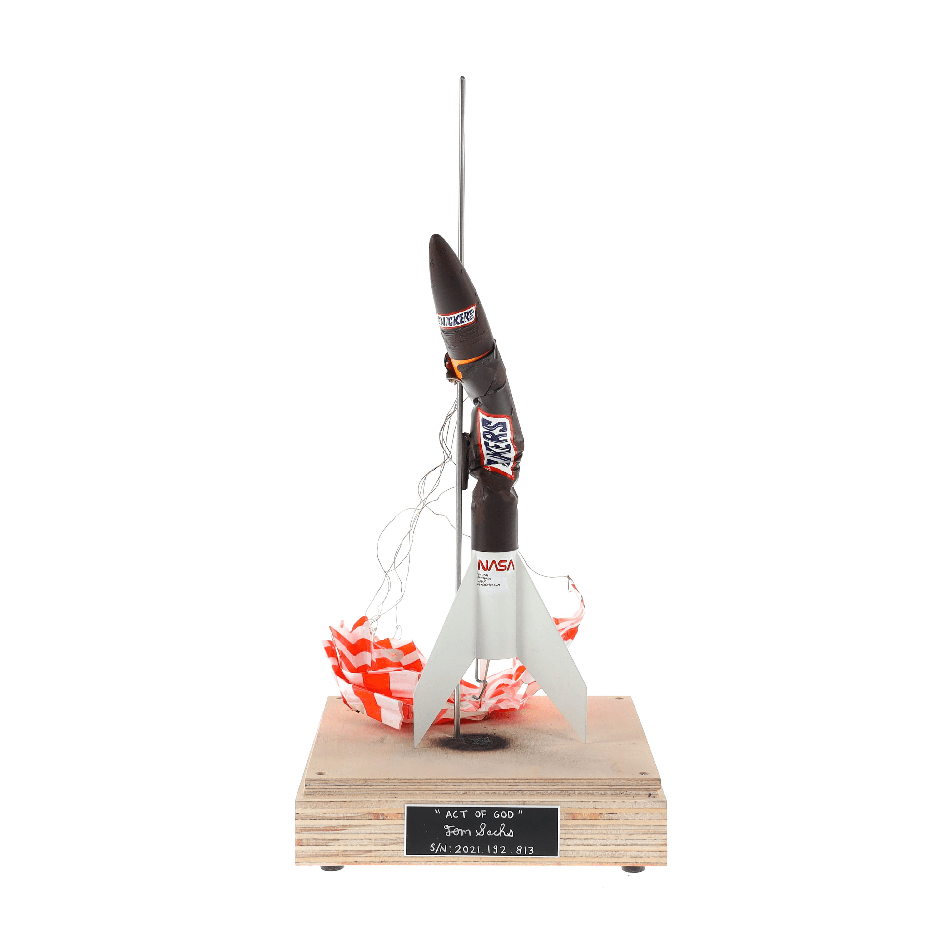 Tom Sachs: Rocket Factory - Act of God