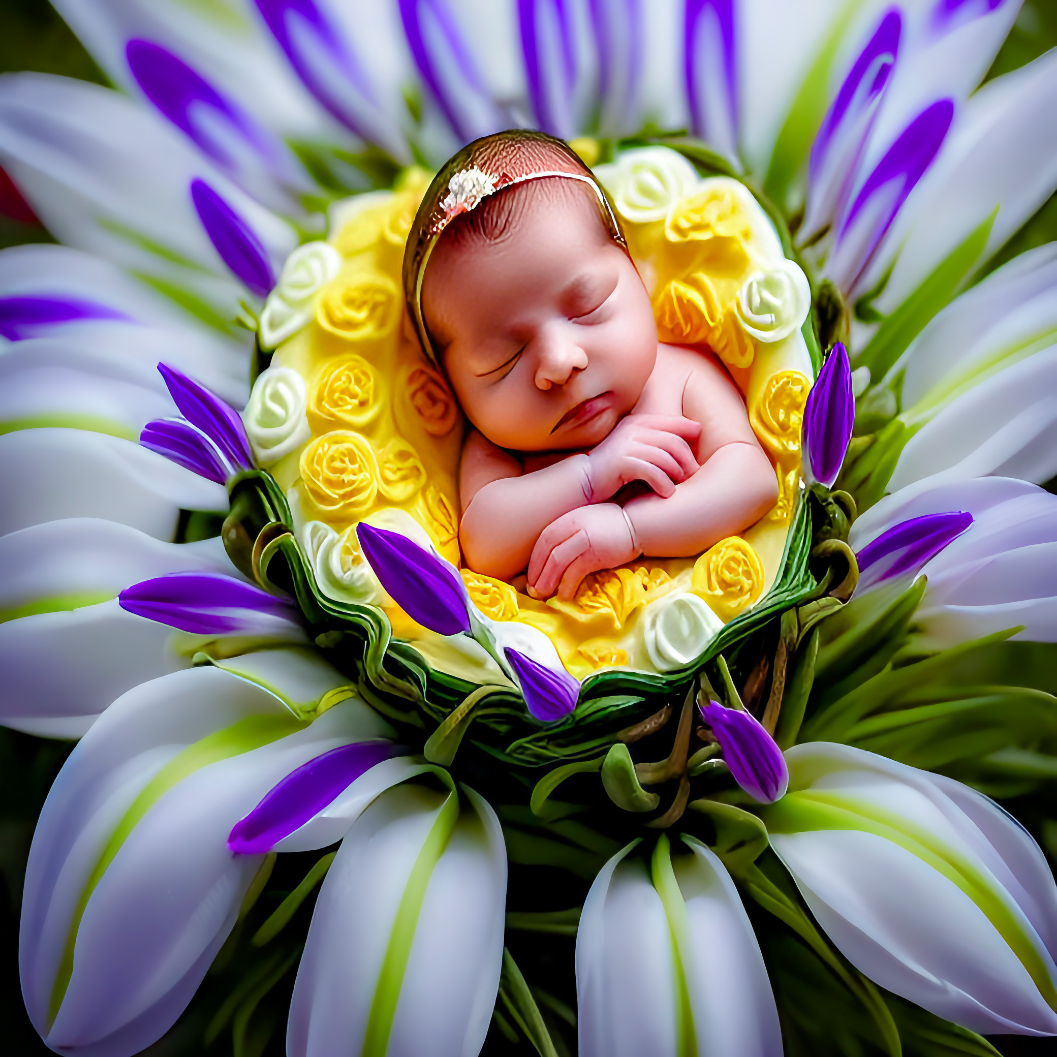 Babies Flowers Nr01