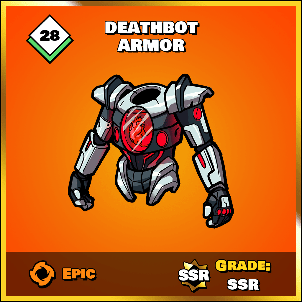 Deathbot Armor #5909